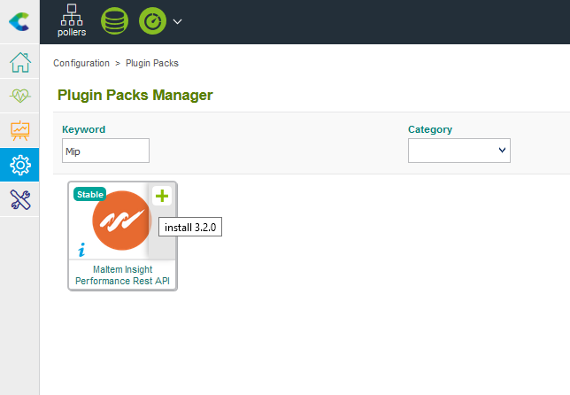 Maltem Insight Performances Rest API | Centreon Documentation